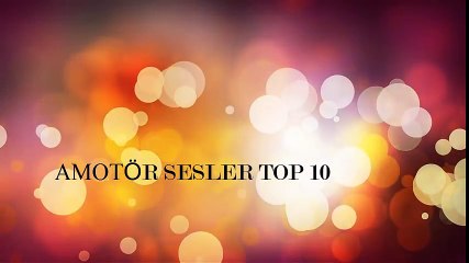 Harika Amatör Sesler KARMA