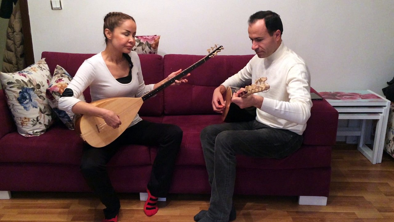 Deniz üstü Köpürür...Özel Bağlama Dersi ANKARA 0 538 316 83 06