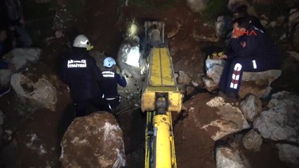 Antalya Kayalar Arasında Kedi Kurtarma Operasyonu