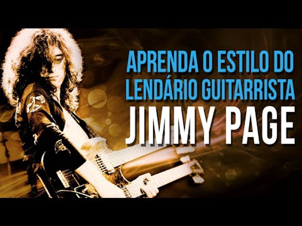 COMO TOCAR GUITARRA NO ESTILO JIMMY PAGE