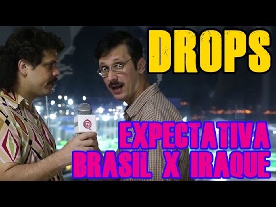EXPECTATIVA BRASIL X IRAQUE
