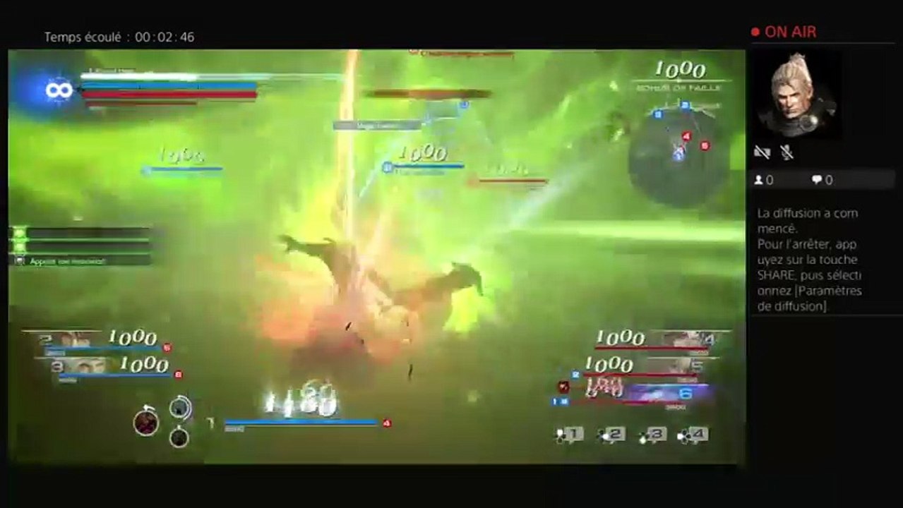 Diffusion PS4 en direct de darksledg-c4