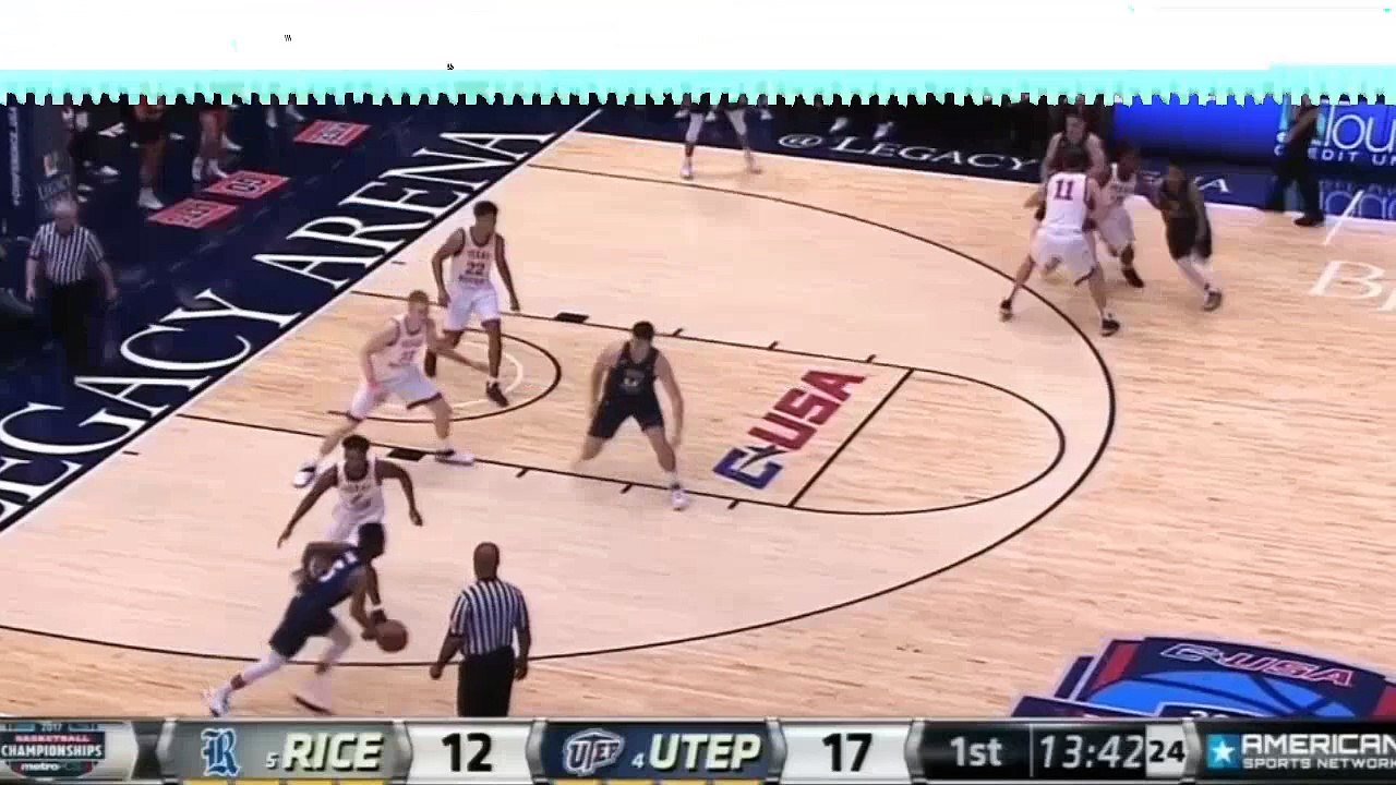 UTEP's Dominic Artis Dominates In 1st Half vs. Rice
