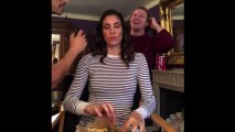 Behind the scenes of CBS Watch! Magazine April 2018 issue with Daniela Ruah