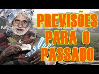 FALHA DE COBERTURA #140: Previsões para o Passado