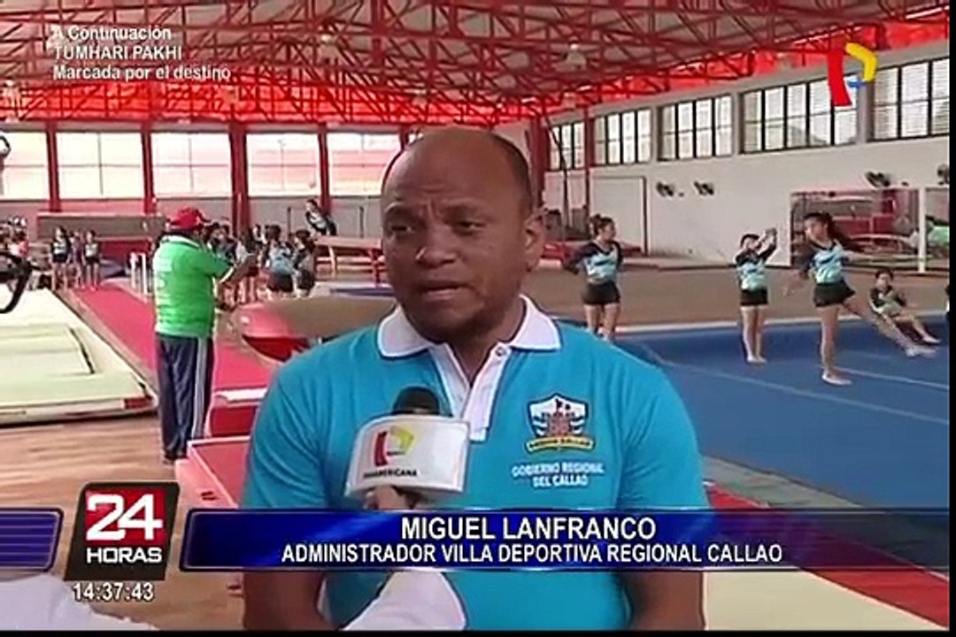 Villa deportiva del Callao ofrece 18 disciplinas deportivas para este verano