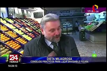 Conozca las mejores dietas para lucir esbelto este verano