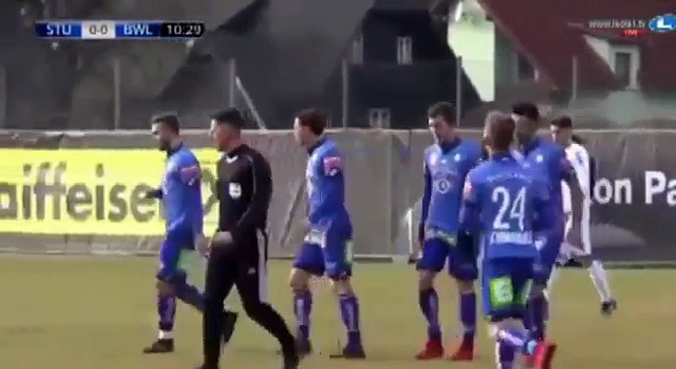 Sturm Graz 2:2 Blau-Weiss Linz (Friendly Match. 12 January 2018)