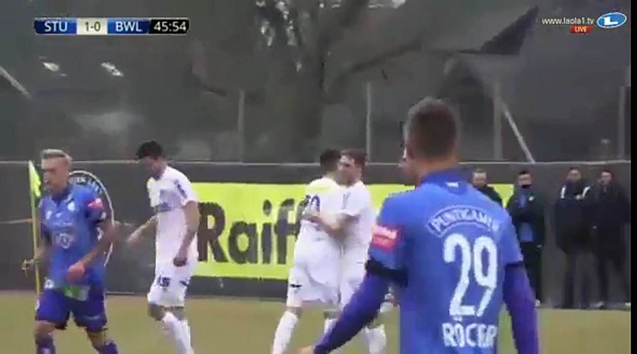 Sturm Graz 1:1 Blau-Weiss Linz (Friendly Match. 12 January 2018)