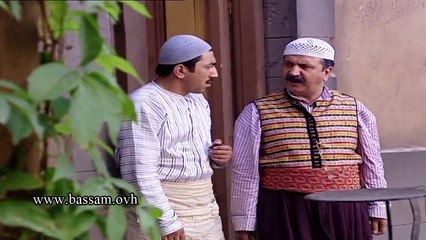 باب الحارة - الادعشري يقول اعتبر الحمار مثل اخوك