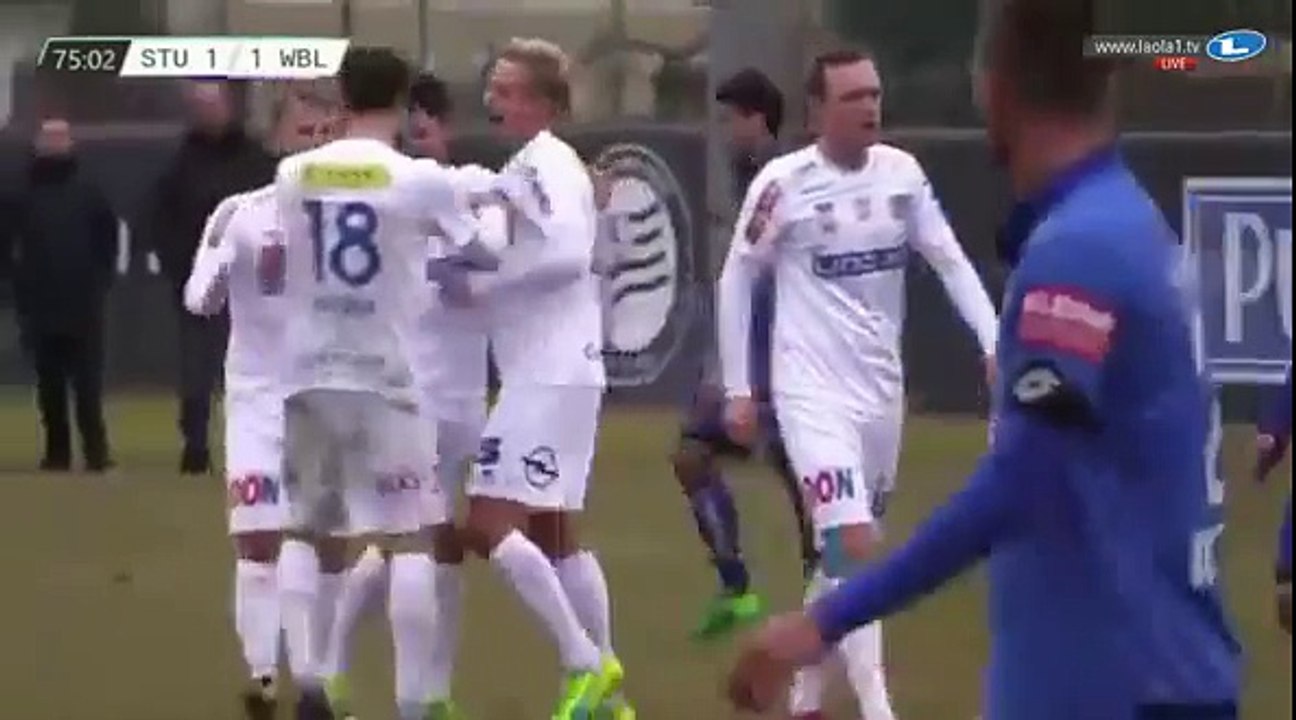 Sturm Graz 1:2 Blau-Weiss Linz (Friendly Match. 12 January 2018)