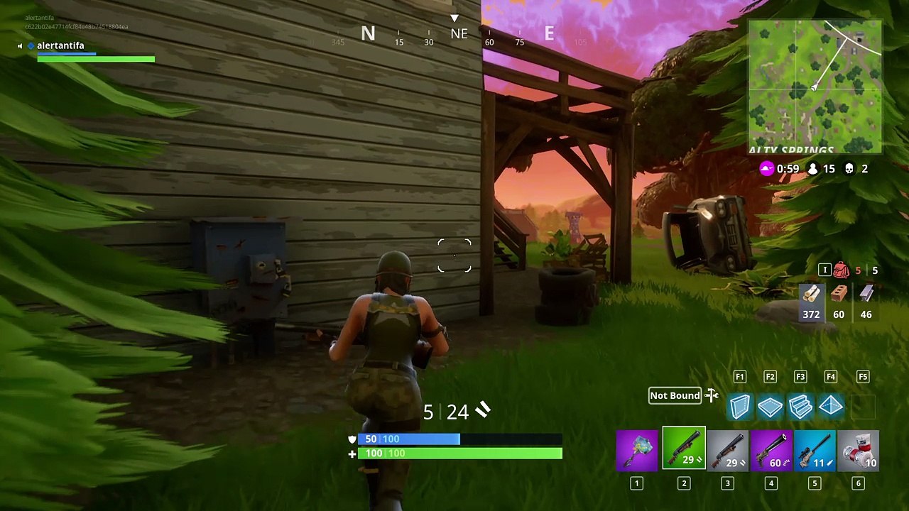 Mad snipes