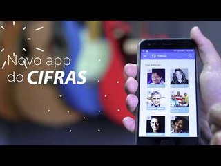 Cifras App - O Aplicativo Oficial do Cifras para Android