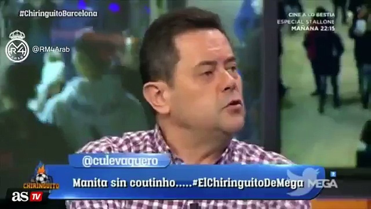 فيديو.. الصحفي المدريدي رونسيرو يفتح النار على بارتوميو