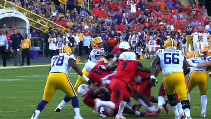Syracuse vs. LSU Football Highlights (2017)