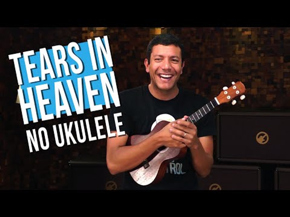 Eric Clapton - Tears In Heaven - Ukulele (como tocar)