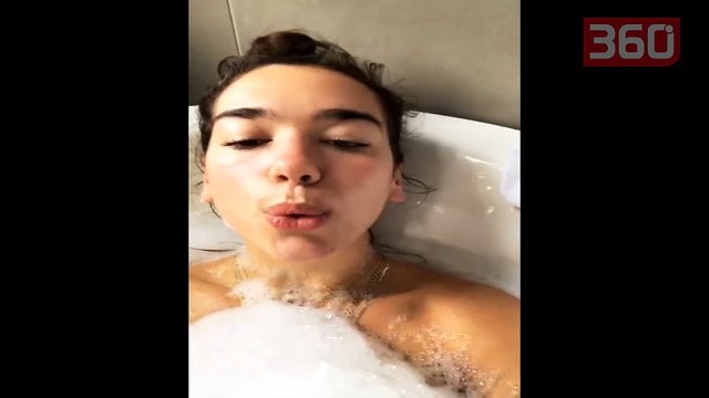 Dua Lipa i bën ndjekësit e saj të “fantazojnë”! Publikon videon nga vaska duke bërë dush (360video)