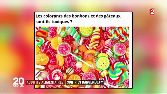 Colorants, conservateurs, gélifiants... Les additifs alimentaires sont-ils dangereux ?