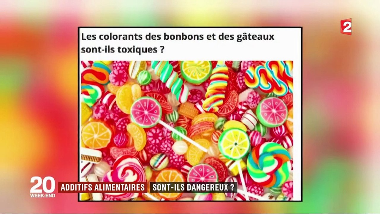 Colorants, conservateurs, gélifiants... Les additifs alimentaires sont-ils dangereux ?