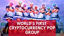 World's first cryptocurrency pop group makes live performance debut in Japan