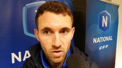 Paul Maisonneuve après Pau FC - Lyon Duchère : "On a des regrets par rapport à la première mi-temps"