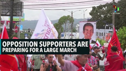 Opposition Supporters are Preparing for a Large March