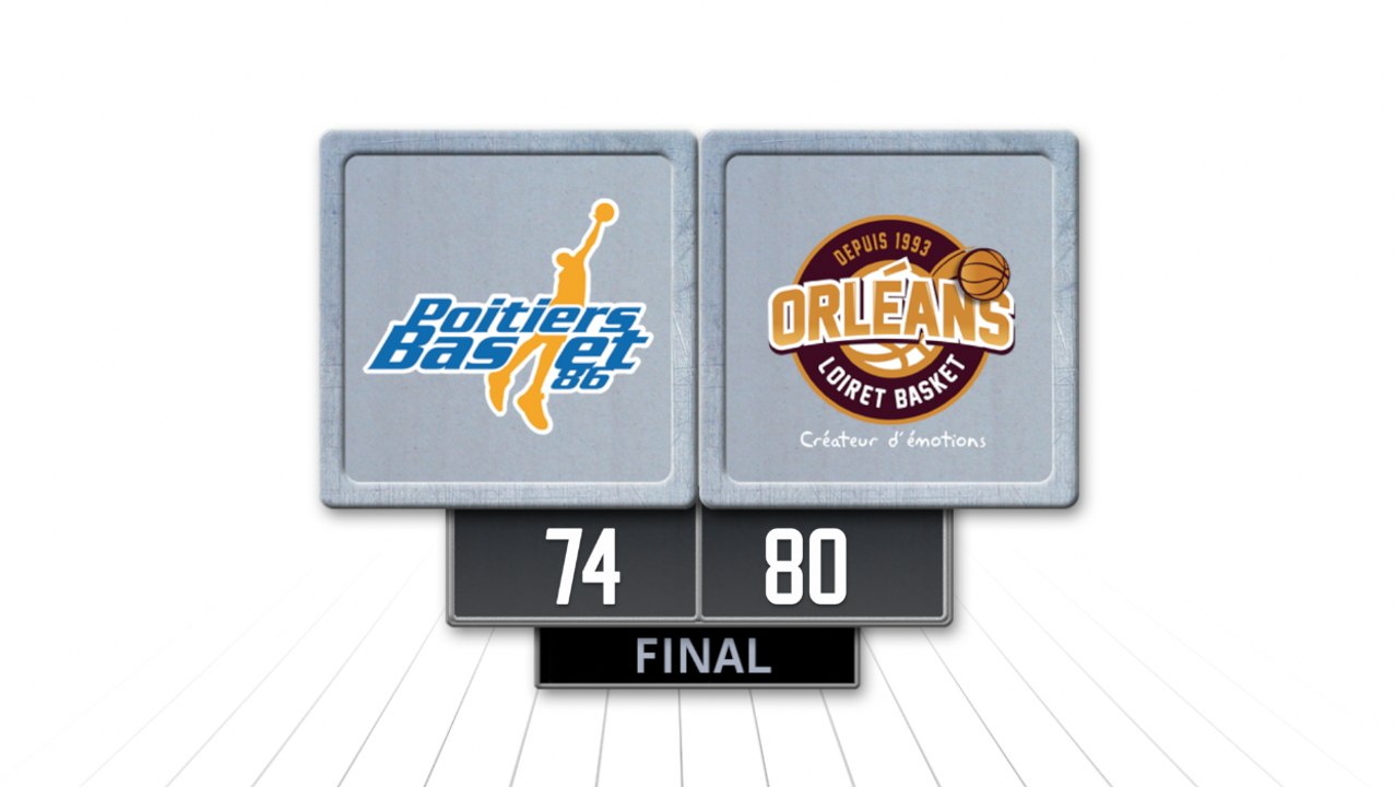 Basket, Pro B, J13 : Poitiers - Orléans (2017-2018)