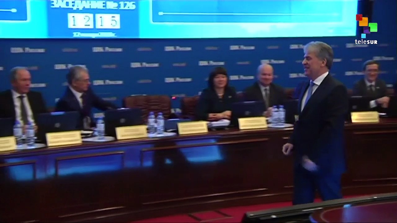 Russian Communists Register Surprise Candidate