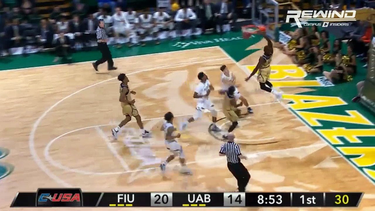 Eric Lockett Helps Lock Down FIU's Win Over UAB