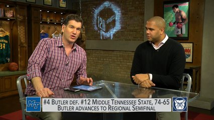 Butler Beats Middle Tennessee In 2nd Round of NCAA Tournament