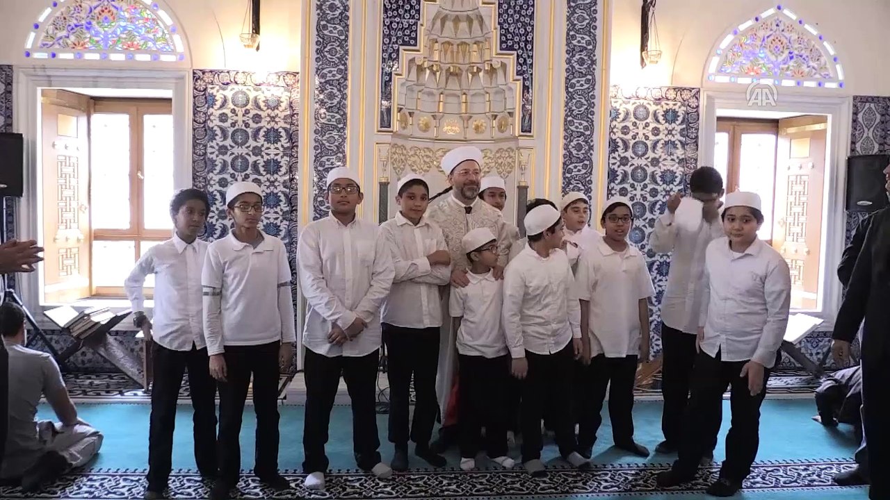 Diyanet İşleri Başkanı ABD'de cuma namazı kıldırdı(2) - WASHİNGTON
