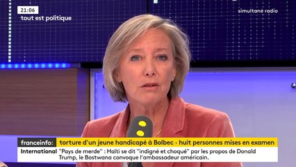 "Il faut qu'on travaille collectivement" contre les violences faites aux handicapés, estime Sophie Cluzel, secrétaire d'État en charge du handicap