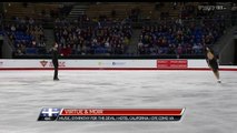 Tessa VIRTUE / Scott MOIR Short Dance Canadian Figure Skating Championships 2018