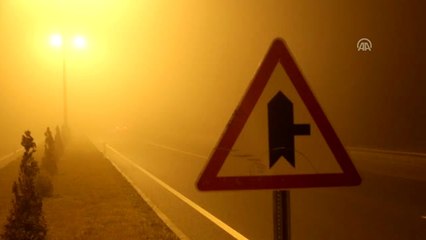 Ilgaz Dağı'nda Sis Etkili Oluyor