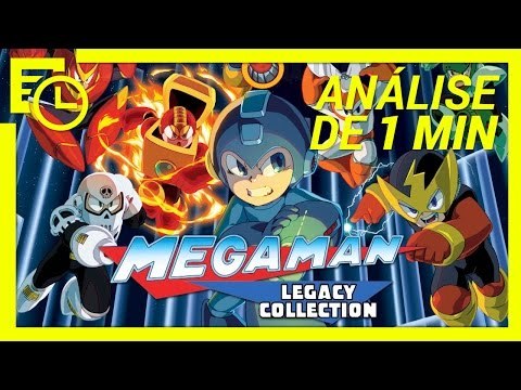 Mega Man Legacy Collection [Análise de 1 minuto] - Baixaki Jogos