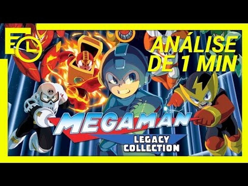 Mega Man Legacy Collection [Análise de 1 minuto] - Baixaki Jogos