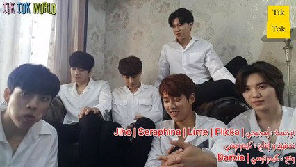 TikTok - [V-LIVE] INSPIRIT__ Long Time No See ~ How Are You [ARABIC SUB]
