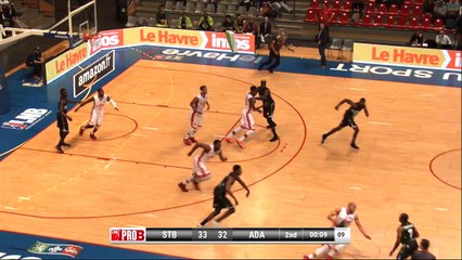 Pro B - J13 : Le Havre vs Blois