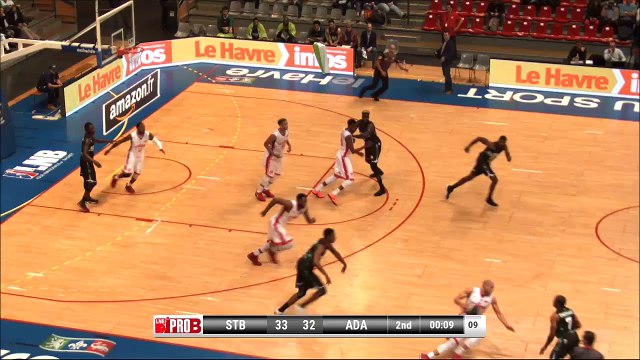 Pro B - J13 : Le Havre vs Blois