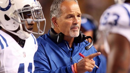 Colts Fire Head Coach Chuck Pagano