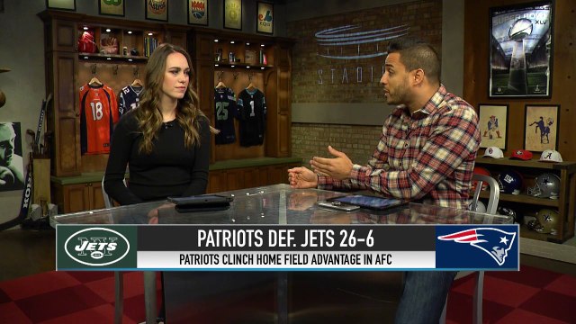 Patriots Topple the Jets, Lock Up #1 Seed in AFC
