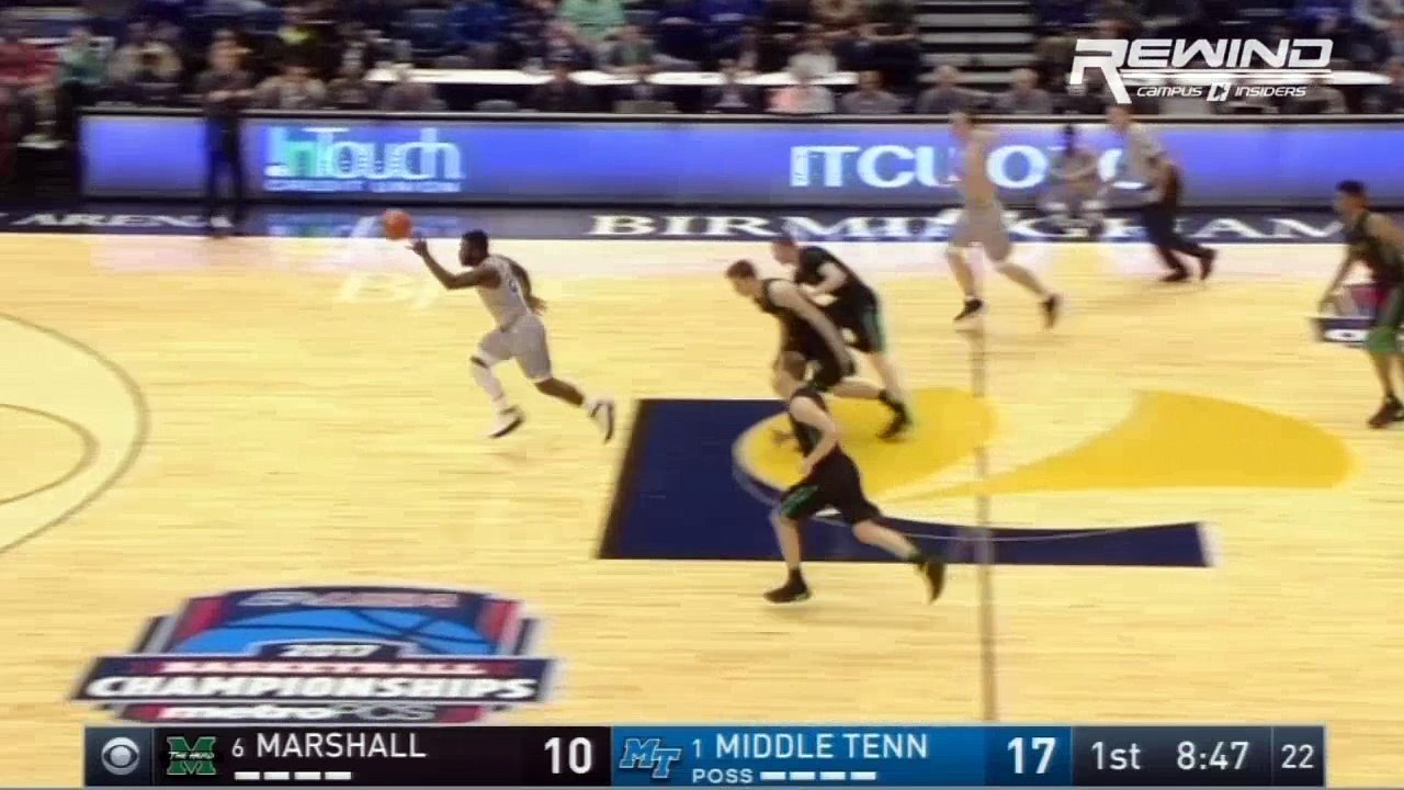 Giddy Potts Leads Middle Tennessee To C-USA Title