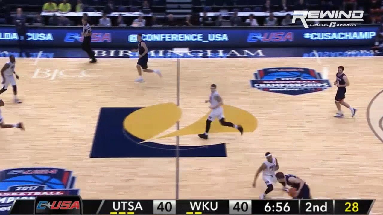 Byron Frohnen Brings It vs. WKU