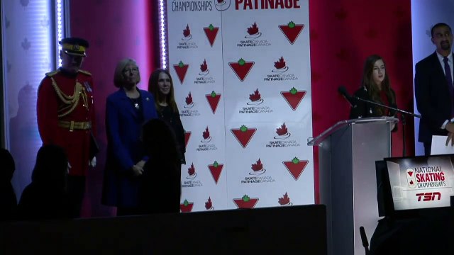 Diffusion en direct (Français) Championnats nationaux de patinage Canadian Tire 2018 (26)