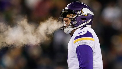 Brooks to Vikings: If you lean too much on Keenum, 'he'll break your heart'