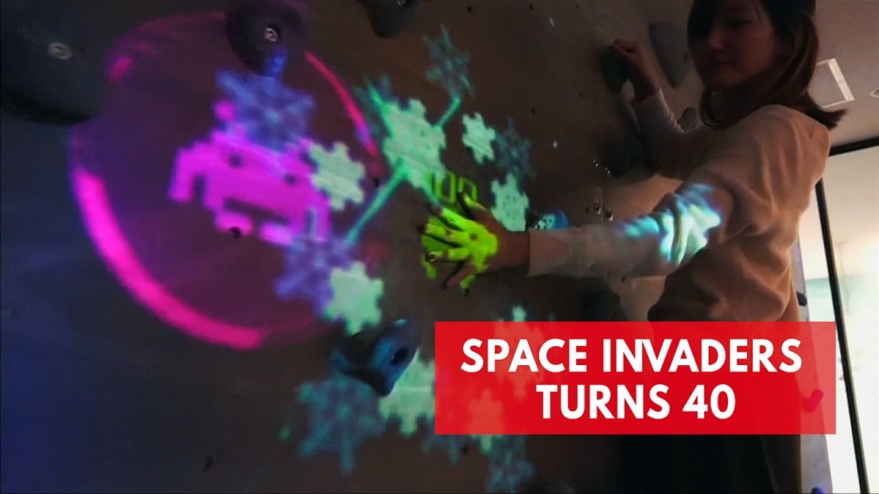 Space Invaders turns 40