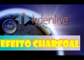 Efeito Charcoal no kdenlive