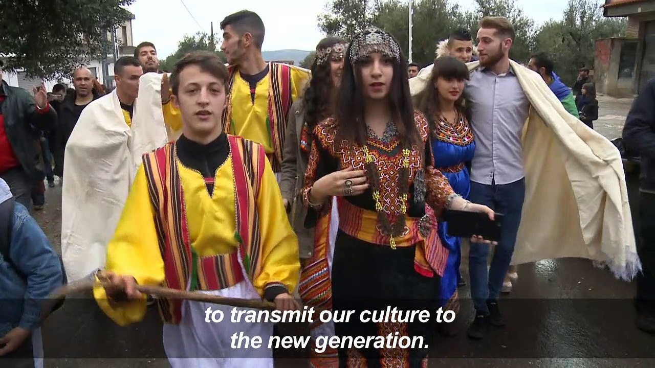 Happy 2968! Berber New Year becomes holiday in Algeria