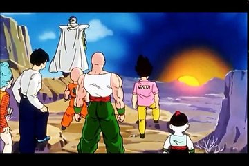 Dragonball Z Future Trunks vs Frieza and King Cold Full Fight