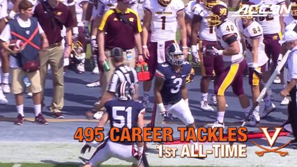 Quin Blanding Official Highlights | Virginia S